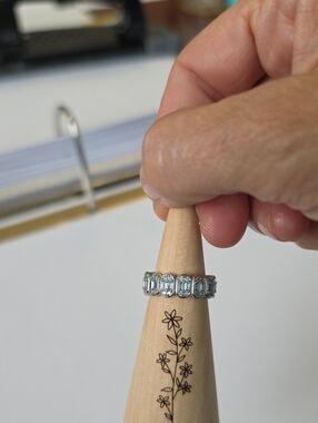 BP_ Windows To Eternity_ Lab Created Ocean Blue Quartz Ring